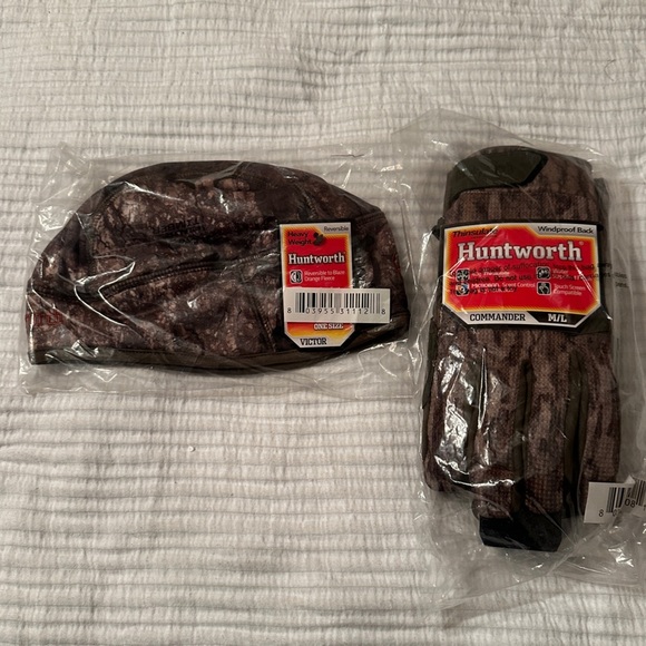 Huntworth Gloves & Hat Set - NWT - Picture 1 of 11